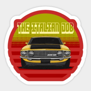 Best Car Movies of All Time Sticker